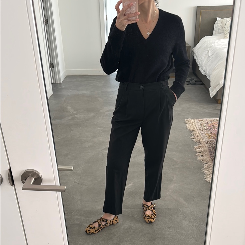 Zara Women's Black Tailored Pants